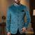 Pastel skyblue jodhpuri for men | premium designer bandhgala ethnic wear