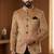 Golden color velvet jodhpuri for men | premium designer bandhgala ethnic wear