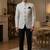Grey sequence embroidery jodhpuri for men | premium designer bandhgala ethnic wear