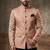 Pastel orange floral jodhpuri for men | premium designer bandhgala ethnic wear