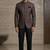 Dark wine color jodhpuri for men | premium designer bandhgala ethnic wear