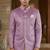 Dusty pink velvet jodhpuri for men | premium designer bandhgala ethnic wear