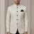 White color weaving jodhpuri for men | premium designer bandhgala ethnic wear
