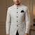 Grey sequence embroidery jodhpuri for men | premium designer bandhgala ethnic wear