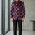 Wine embroidery and hand paint jodhpuri for men | premium designer bandhgala ethnic wear