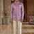 Dusty pink velvet jodhpuri for men | premium designer bandhgala ethnic wear