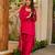 Women's Beautiful Solid Silk Crepe Fabric Straight Kurta Patiala and Dupatta Set