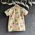 Multicolor printed cotton silk shirt and Lungi
