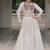 Traditional Off White Gujarati Embroidered With Mirror Lace Work Lehenga & Top for Garba Nights_Free Size