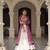 Wine Embroidered Long Kurti with Navratri Lehenga Set for Women | Festive Ethnic Wear_Free Size