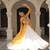 Yellow Embroidered Long Kurti with Navratri Lehenga Set for Women | Festive Ethnic Wear_Free Size
