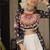Black Embroidered Long Kurti with Navratri Lehenga Set for Women | Festive Ethnic Wear_Free Size