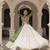 Green Embroidered Long Kurti with Navratri Lehenga Set for Women | Festive Ethnic Wear_Free Size