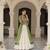 Green Embroidered Long Kurti with Navratri Lehenga Set for Women | Festive Ethnic Wear_Free Size