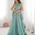 Women Embroidered Sequins Silk Blend Stitched Lehenga Choli with Koti_Free Size