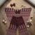 Wine ajrakh bloom cotton kaftan palazzo set for girls kids with bow gift