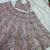 Elegant Dusty Pink Lehenga - Heavy Thread Embroidery for Wedding Wear For Women's