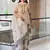 Cream pure fendi silk embroidered farshi palazzo suit set