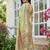 Green colour linen cotton saree with jacquard weaving & tassel pallu