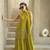 Women's Beautiful Embroidery Work French Crepe Fabric Straight Kurta Sharara and Dupatta Set