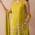 Women's Beautiful Embroidery Work French Crepe Fabric Straight Kurta Sharara and Dupatta Set