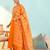 Women's Beautiful Embroidery Work Viscose Silk Fabric Flared Anarkali Pant and Dupatta Set