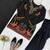 Black reyon thread work farshi palazzo suit