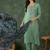 Women's Beautiful Thread Work Rayon Fabric Straight Kurta Pant and Dupatta Set
