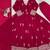 Rani pink georgette thread with sequin anarkali suit