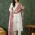 Women's Beautiful Embroidery Work Cotton Fabric Straight Kurta Pant and Dupatta Set
