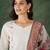 Women's Beautiful Embroidery Work Cotton Fabric Straight Kurta Pant and Dupatta Set