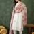 Women's Beautiful Embroidery Work Cotton Fabric Straight Kurta Pant and Dupatta Set