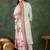 Women's Beautiful Embroidery Work Cotton Fabric Straight Kurta Pant and Dupatta Set