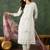 Women's Beautiful Embroidery Work Cotton Fabric Straight Kurta Pant and Dupatta Set