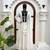 Off white georgette thread with sequin anarkali suit