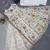Off white georgette thread with sequin anarkali suit