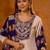 Women's Beautiful Embroidery Work Simar Fabric Straight Kurta Pant and Dupatta Set
