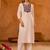 Women's Beautiful Embroidery Work Simar Fabric Straight Kurta Pant and Dupatta Set