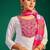 Women's Beautiful Embroidery Work Simar Fabric Straight Kurta Pant and Dupatta Set