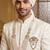 Premium Beaded Groom Mala with Elegant Brooch