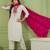 Women's Beautiful Embroidery Work Simar Gold Fabric Straight Kurta Pant and Dupatta Set