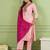 Women's Beautiful Embroidery Work Simar Gold Fabric Straight Kurta Pant and Dupatta Set
