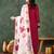 Women's Beautiful Embroidery Work Silk Fabric Straight Kurta Pant and Dupatta Set