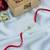 Designer pearl rakhi for brother - traditional mint bead thread