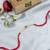 Designer pearl set of 3 rakhi for brother - traditional bead thread