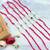 Designer pearl set of 6 rakhi for brother - traditional bead thread