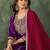 Women's Beautiful Embroidery Work Vichitra Silk Fabric Straight Kurta Sharara and Dupatta Set