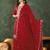 Women's Beautiful Embroidery Work Vichitra Silk Fabric Straight Kurta Sharara and Dupatta Set