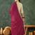 Women's Beautiful Embroidery Work Vichitra Silk Fabric Flared Anarkali Pant and Dupatta Set