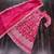 Pink viscose anarkali suit with embroidery sequin work
